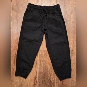 Time and Tru Black Joggers NWOT